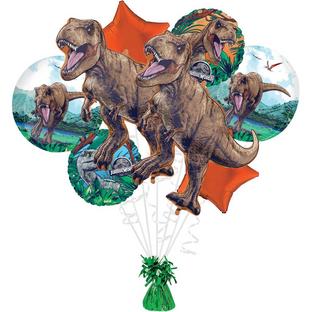 Jurassic World Foil Balloon Bouquet